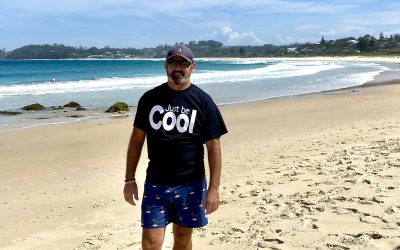 Australian businessman spreads the “Just Be Cool” message down under
